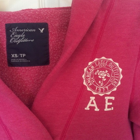 DONATING TOMORROW American Eagle Hooded Sweatshirt