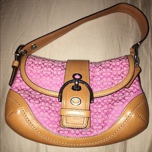 Vintage coach purse