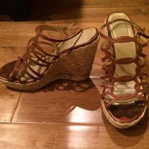 🚨Sale!! Stuart Weitzman wedge sandals