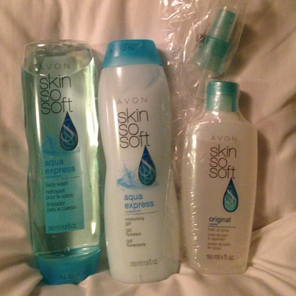 Skin so soft Avon