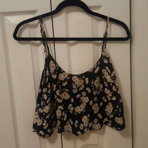 LA Hearts Daisy Crop Top