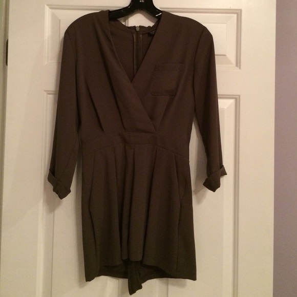 Topshop Romper