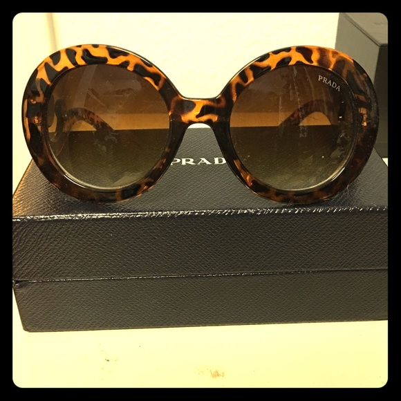 Prada Minimal Baroque Sunglasses