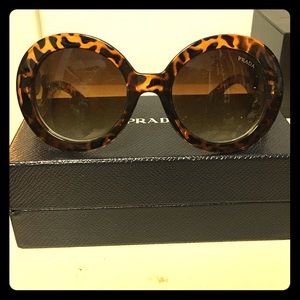 Prada Minimal Baroque Sunglasses