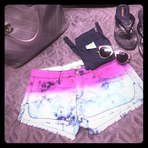 Frankie B jean shorts