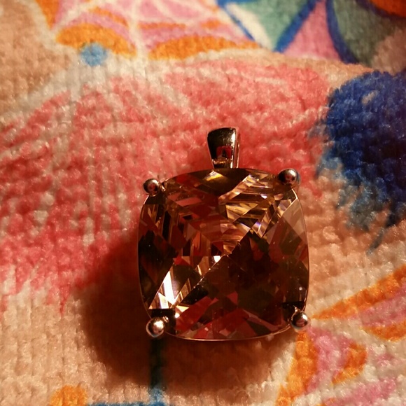 Pink pendant