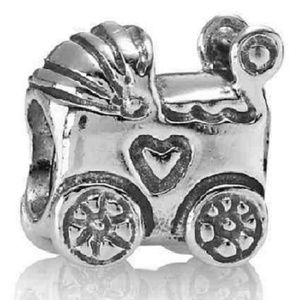 Sterling silver Pandora charm