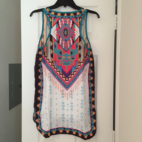 💖 Last One 💖 Cute colorful tank top size Medium - Picture 2 of 4