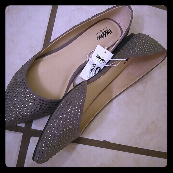 Mossimo Supply Co. Shoes - NWT Rhinestone studded flats
