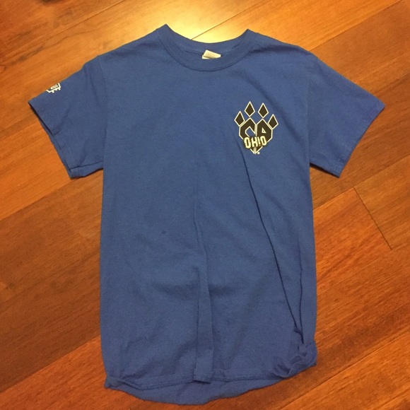 cheer athletics Ohio shirt