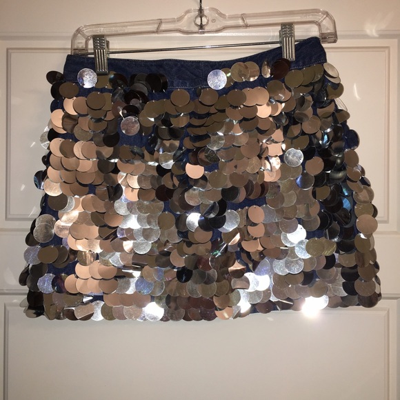 Victoria's Secret. Sequin mini skirt