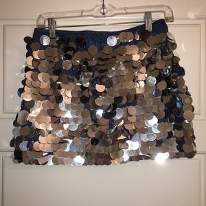 Victoria's Secret. Sequin mini skirt
