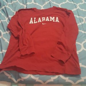 SOLD 🚫University of Alabama Nike Long Sleeve Tee