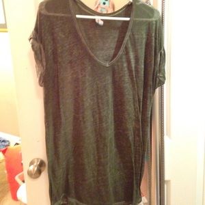 ✨SALE!!✨Free People Keep Me V-Neck Burnout