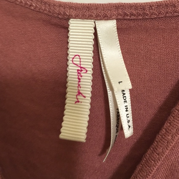 Splendid Soft Lace Trim Tank - Picture 2 of 4