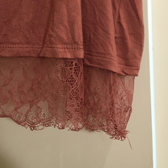 Splendid Soft Lace Trim Tank - Picture 4 of 4