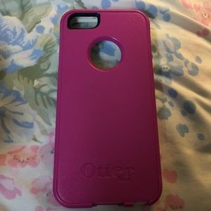 Pink Otterbox Phone Case