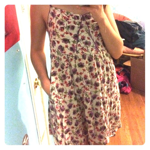 Floral sundress