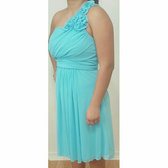 Coral Blue Dress