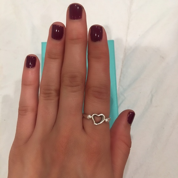 Heart ring - Picture 2 of 2