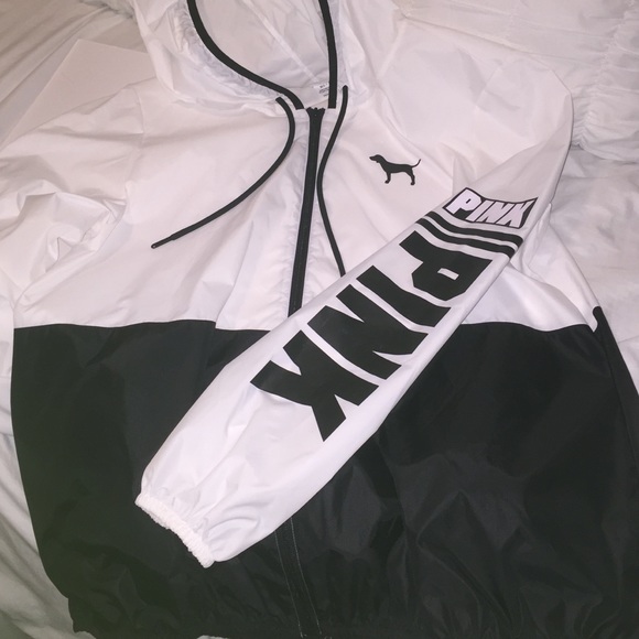 PINK windbreaker.