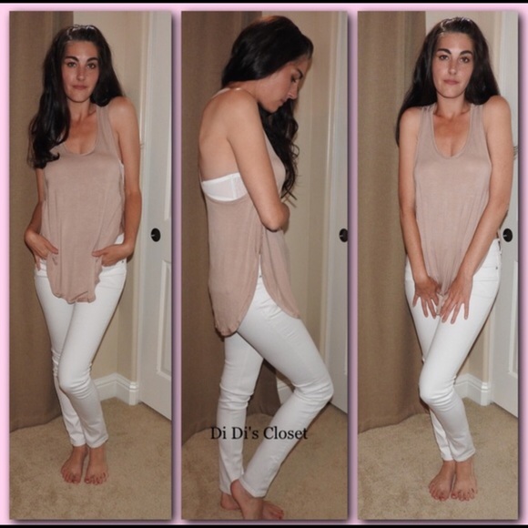 LAST CALL🔴Honey Punch Side Slit Tank - Picture 4 of 4