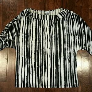 Zebra Print Blouse