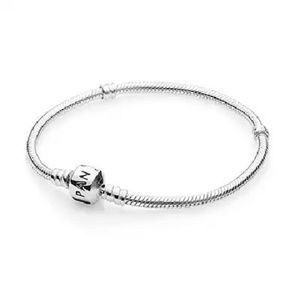 Sterling silver pandora bracelet