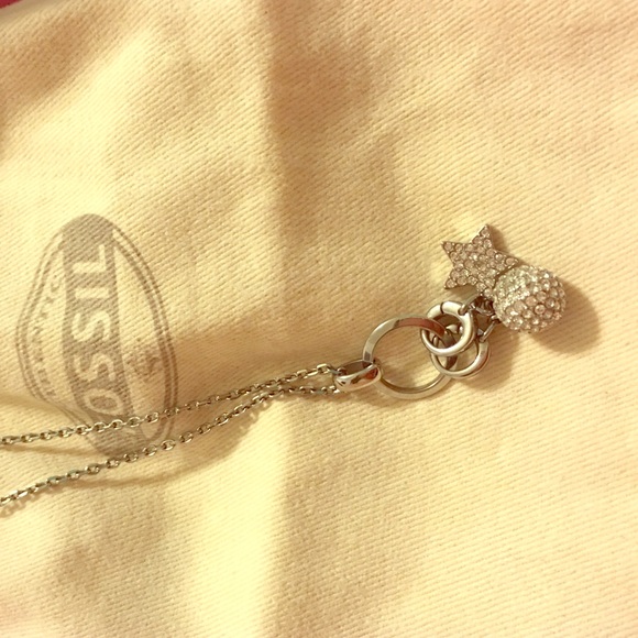 Fossil necklace