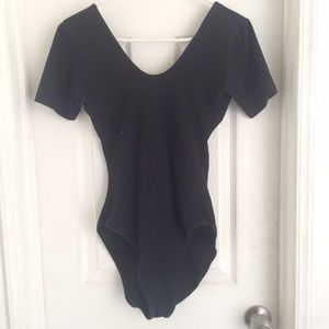 American apparel leotard