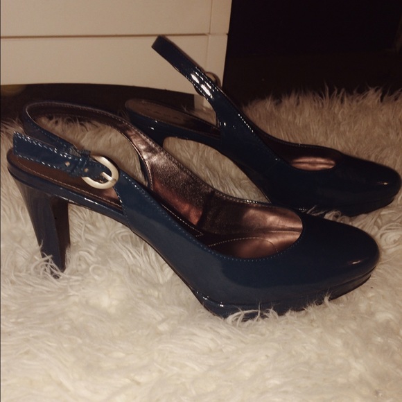 Dark Turquoise Elie Tahari Heels