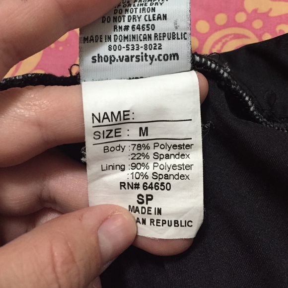 Cali spandex shorts - Picture 4 of 4