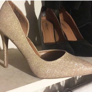 Steve Madden Glitter Heels