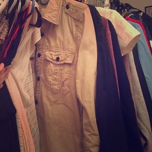 Abercrombie & Fitch button down