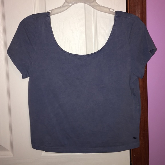 American Eagle L crop top