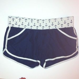 Anchor Print Boardshorts