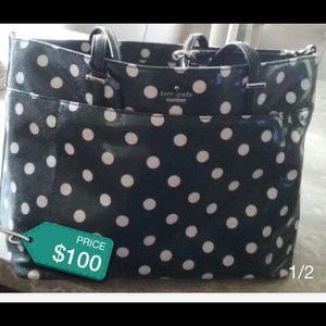 Kate spade diaper bag