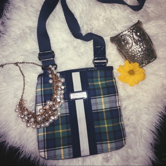 Plaid Tommy Hilfiger Crossbody