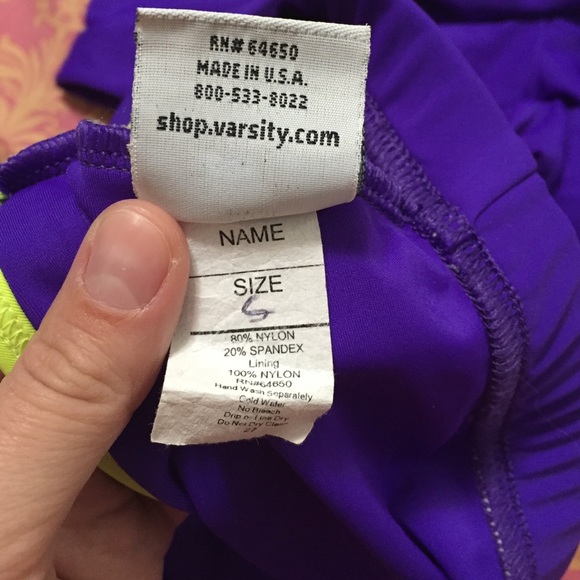 Nca spandex practice wear - Picture 3 of 3