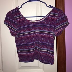 L crop top from forever 21