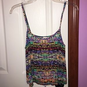 M tank crop top