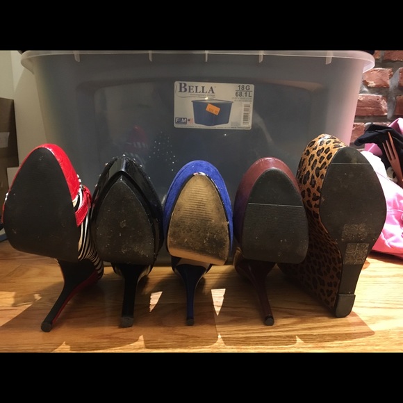 Bundle!!!!!! Shoes!!!!!!! Platform Heels!!!!!! - Picture 3 of 4