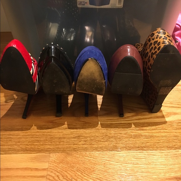 Bundle!!!!!! Shoes!!!!!!! Platform Heels!!!!!! - Picture 4 of 4