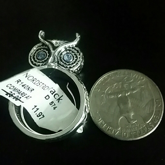 Owl Ring - Picture 4 of 4
