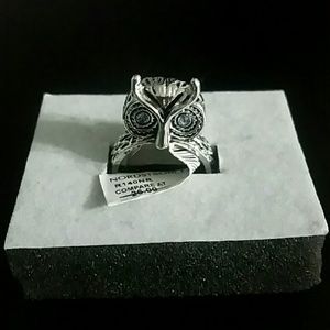 Owl Ring