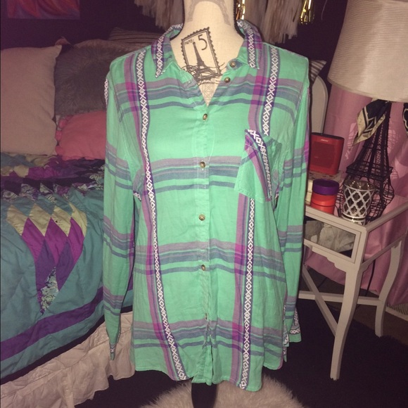 American Eagle Flannel