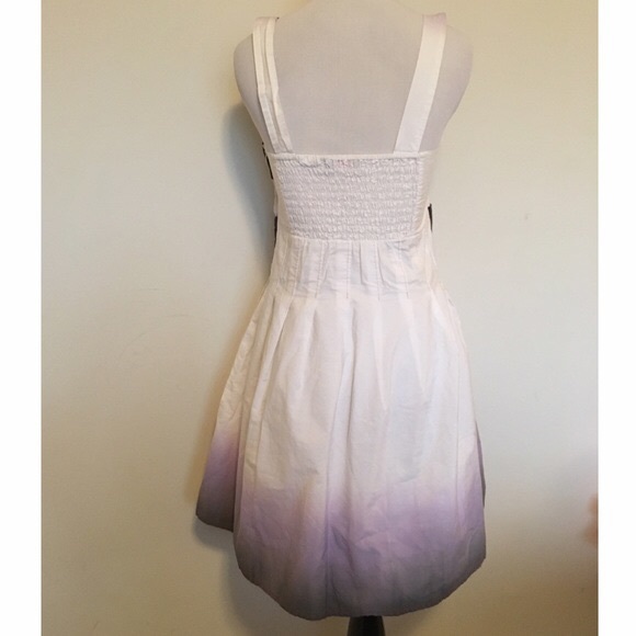 Silence + Noise Purple Dress - Picture 2 of 2