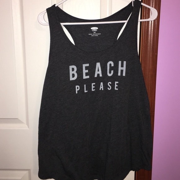 L tank from Old Navy