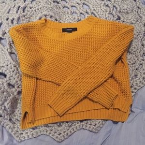 Slightly Cropped sweater