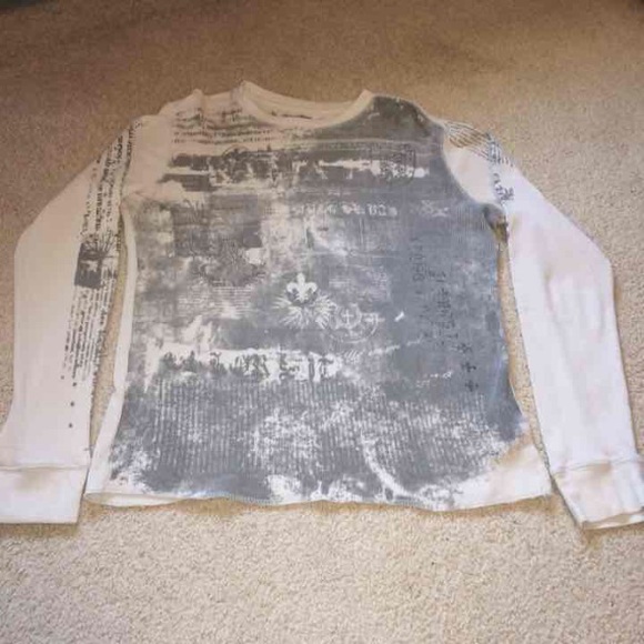 Mens Graphic Thermal